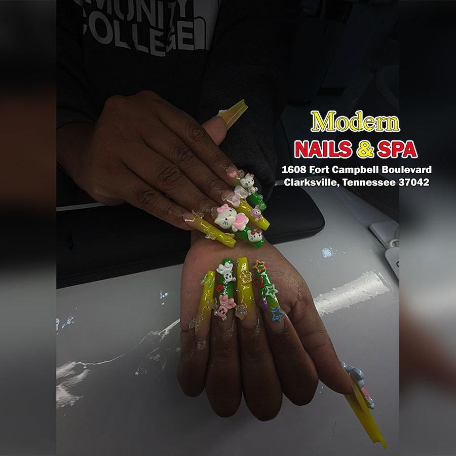 Luxury nails